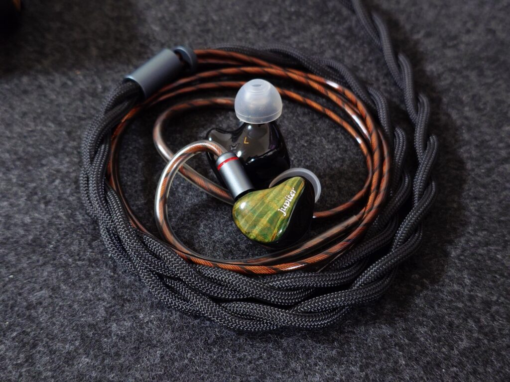 Melody Wings Jupiter + SpinFit NEO + SoundsGood Eidos