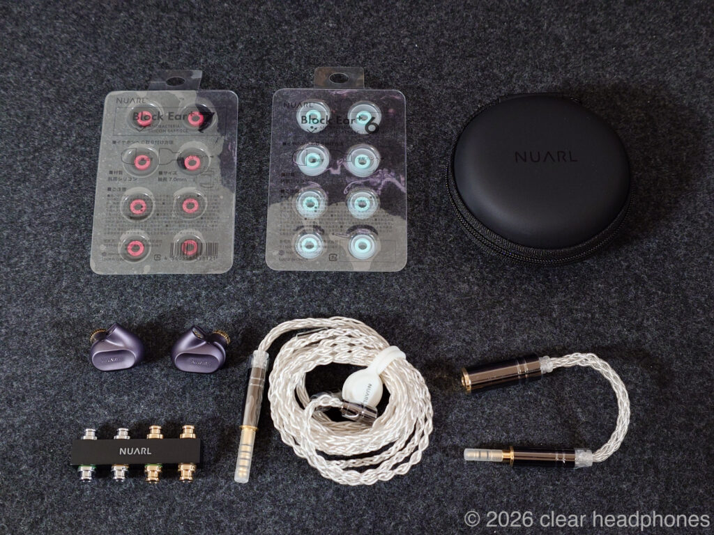 NUARL NX1 Chapter2 内容物