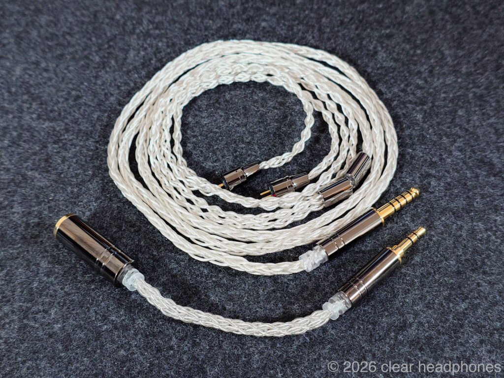 NUARL NX1 Chapter2 付属ケーブル