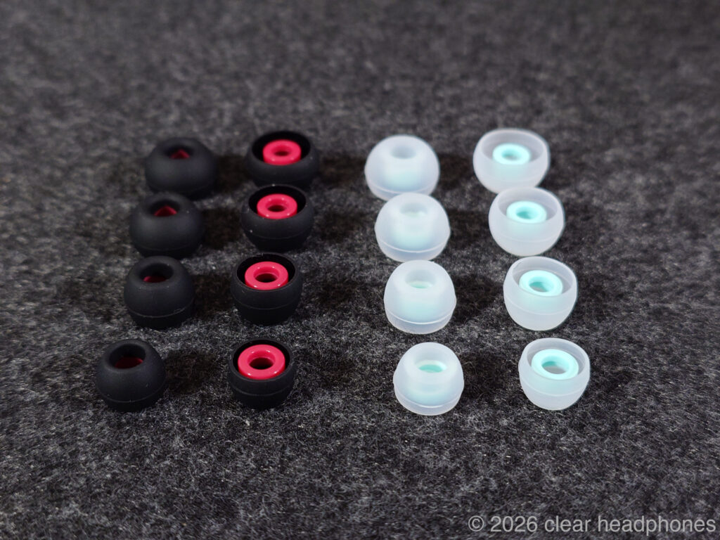 NUARL NX1 Chapter2 付属イヤーピース