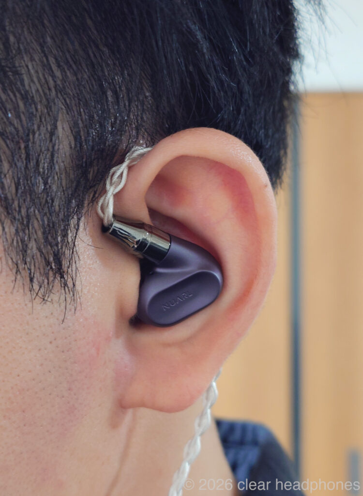 NUARL NX1 Chapter2 装着時