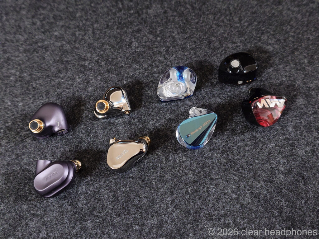 NUARL NX1 Chapter2, NUARL Overture, 水月雨(MOONDROP) Blessing3 AQUA, AAW Z06