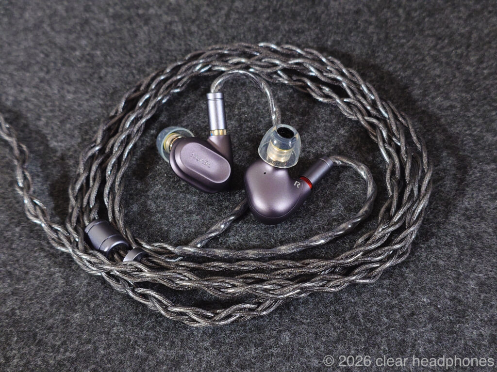 NUARL NX1 Chapter2 + Pentaconn COREIR -ペンタコン コレイル- AL ALLOY + SoundsGood Anthracite