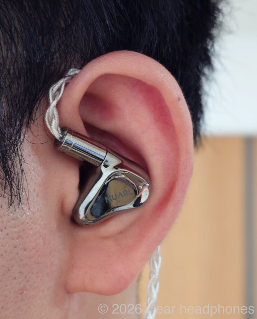 NUARL Overture 装着時