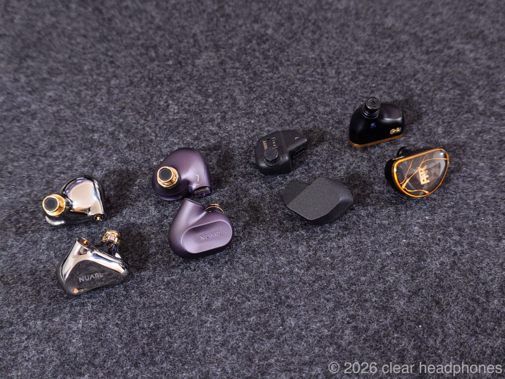NUARL Overture, NUARL NX1 Chapter2, final A6000, 有線ピヤホン5