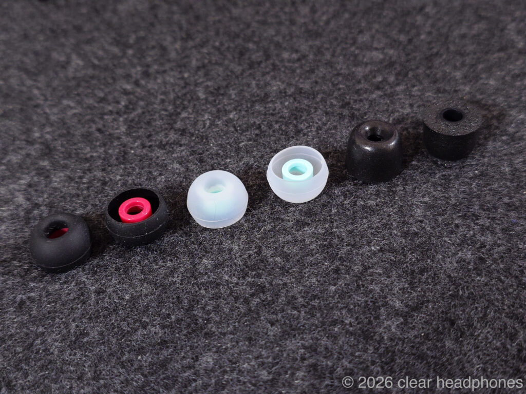 NUARL Overture 付属イヤーピース